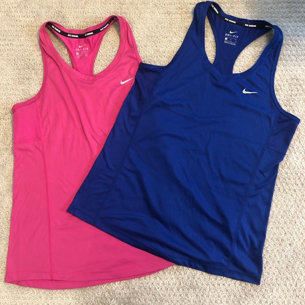 Nike Dri-fit tank bundle